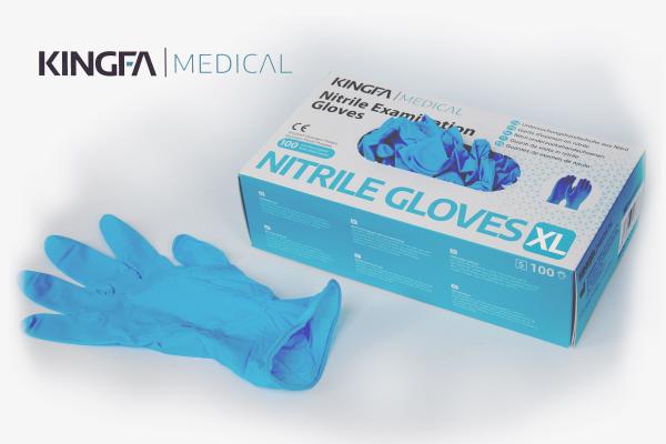 Nitrilhandschuhe Nitril Handschuhe, DIN EN ISO 13485, EN 455, DIN EN ISO 374 1-5:2016, DIN EN 1186