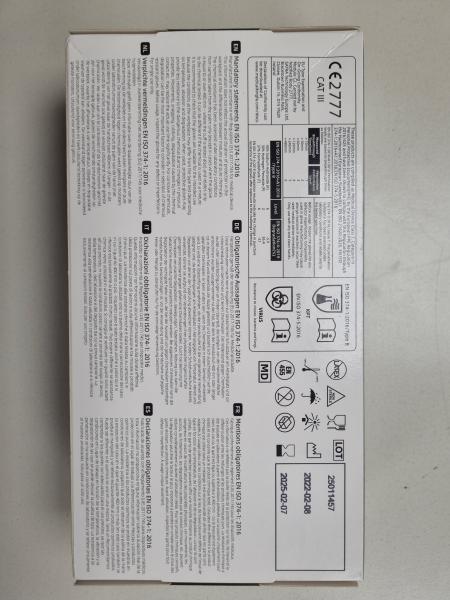 Nitrilhandschuhe Nitril Handschuhe, DIN EN ISO 13485, EN 455, DIN EN ISO 374 1-5:2016, DIN EN 1186
