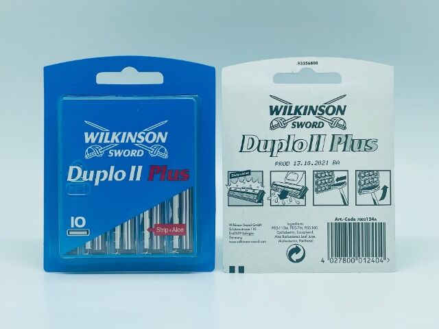 WILKINSON DUPLO II PLUS RASIERKLINGEN 10ER