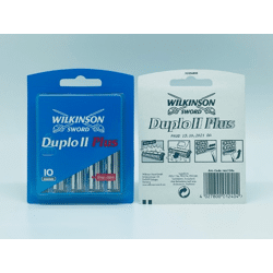 WILKINSON DUPLO II PLUS RASIERKLINGEN 10ER