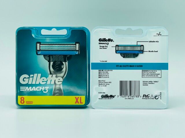 GILLETTE MACH3 RASIERKLINGEN 8ER