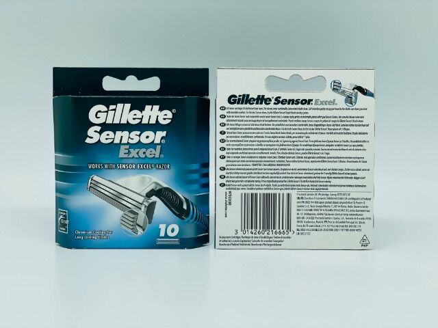 GILLETTE SENSOR EXCEL RASIERKLINGEN 10ER