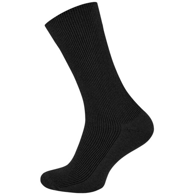 Clark Crown® Herren PREMIUM Baumwoll Socken aus 100% Baumwolle mit handgekettelter Spitze im 3er Pack