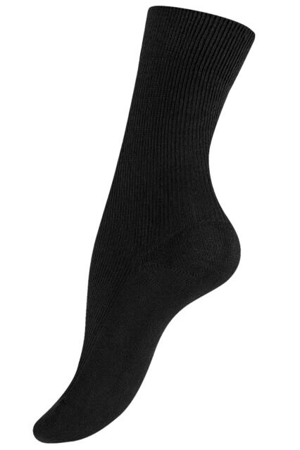 yenita® Damen PREMIUM Baumwoll Socken aus 100% Baumwolle mit handgekettelter Spitze im 3er Pack