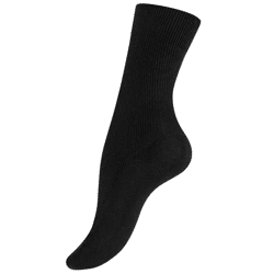 yenita® Damen PREMIUM Baumwoll Socken aus 100% Baumwolle mit handgekettelter Spitze im 3er Pack