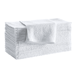 Handtuch Seiftuch Waschlappen Gästetuch weiß aus 100 % BW ca. 30 x 30 cm