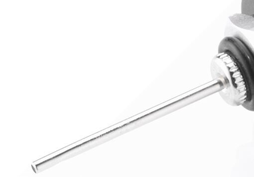 Ballpumpe Mini inkl. Nadel - Ersatzventil weiß Fußball Volleyball Handball Basketball