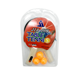 Tischtennis Schläger / Ball-Set 7mm