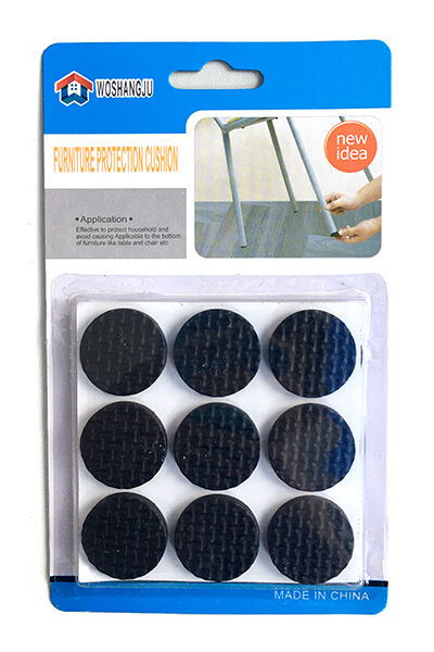 18 Stk Möbelgleiter Anti-Rutsch selbstklebend rund