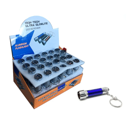 LED Taschenlampe als Schlüsselanhänger mit 5 LEDS