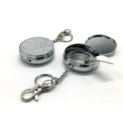 Taschen Aschenbecher Schlüsselanhänger