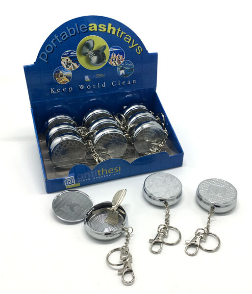 Taschen Aschenbecher Schlüsselanhänger