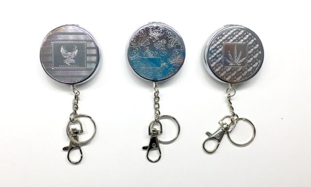 Taschen Aschenbecher Schlüsselanhänger