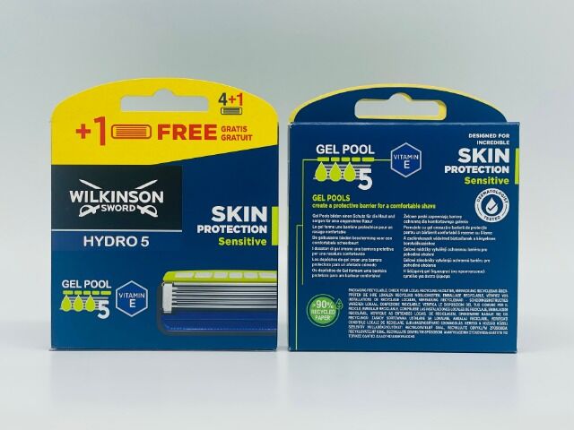 WILKINSON HYDRO 5 SKIN PROTECTION SENSITIVE RASIERKLINGEN 4+1