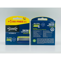 WILKINSON HYDRO 5 SKIN PROTECTION SENSITIVE RASIERKLINGEN 4+1