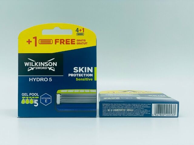 WILKINSON HYDRO 5 SKIN PROTECTION SENSITIVE RASIERKLINGEN 4+1
