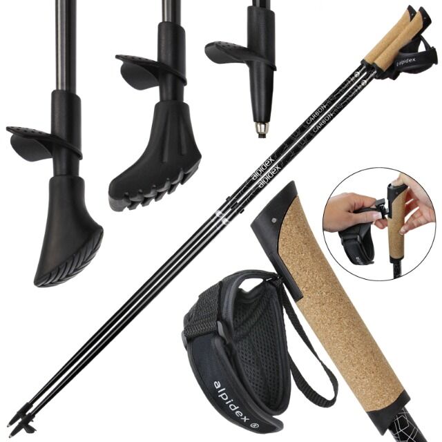 Superleichte Carbon Nordic Walking Stöcke