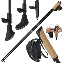 Superleichte Carbon Nordic Walking Stöcke