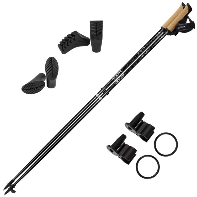 Superleichte Carbon Nordic Walking Stöcke