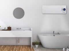 Digitaler Keramik Wand- Heizlüfter, 2000 W, Heizstrahler, Heizgerät, Heizanlage, Heizung, Raumheizer, Heizapparat, Heizgerät