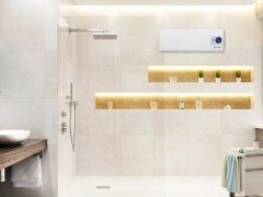 Digitaler Keramik Wand- Heizlüfter, 2000 W, Heizstrahler, Heizgerät, Heizanlage, Heizung, Raumheizer, Heizapparat, Heizgerät