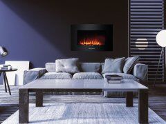 Elektrischer Kamin, elektrokamin, 1750-2000 Watt, elektrofeuer, kamin, elektro feuer, elektro kamin, kamine, feuer        