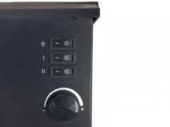 freistehender elektrischer Kamin