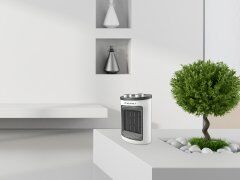 Keramischer PTC-Heizlüfter 1500 W, Heizstrahler, Heizgerät, Heizanlage, Heizung, Raumheizer, Heizapparat, Heizgerät