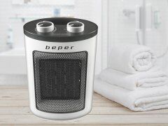 Keramischer PTC-Heizlüfter 1500 W, Heizstrahler, Heizgerät, Heizanlage, Heizung, Raumheizer, Heizapparat, Heizgerät