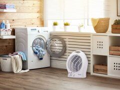 Beper Heizlüfter P203TER201, 2000 W, Heizstrahler, Heizgerät, Heizanlage, Heizung, Raumheizer, Heizapparat, Heizgerät