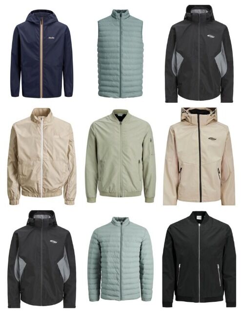 Jack & Jones Herren Jacken Mix