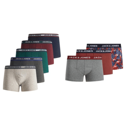 Jack & Jones Herren Boxershorts Unterwäsche Mix