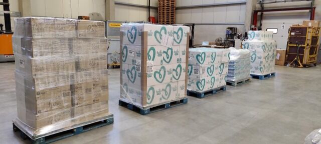 Procter u. Gamble Neuware (Pampers, Pantene, Head a. Shoulders, Gillette, Ariel, Lenor, Fairy, Oral-B, Old Spice u.a.)