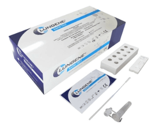 Clungene 3in1 Profi PoC Antigen Schnelltest BfArM EU RAT MHD: 06/2026