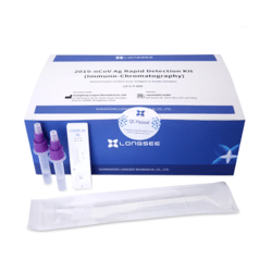 Longsee 3in1 2019-nCoV Ag Rapid Detection Kit Antigen Schnelltest Profitest PoC