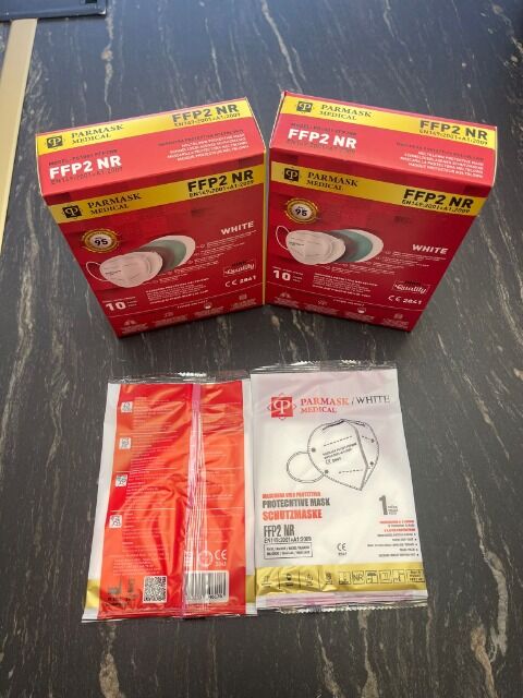 PARMASK FFP2 CE2841  Atemschutzmaske DIN EN 149:2001+A1:2009