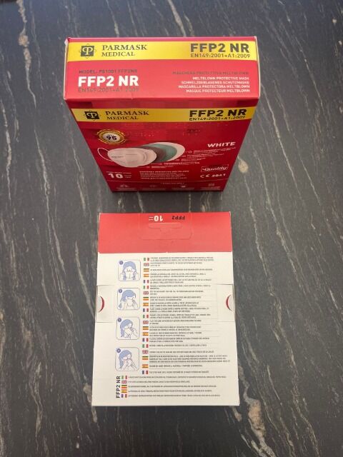 PARMASK FFP2 CE2841  Atemschutzmaske DIN EN 149:2001+A1:2009