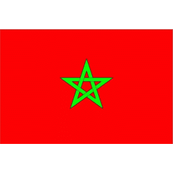 XXL Flagge Marokko 250 x 150 cm Casablanca Afrika Flagge Maghreb Africa Cup Weltmeisterschaft Fußball Fanartikel Fanflagge Fanfahne