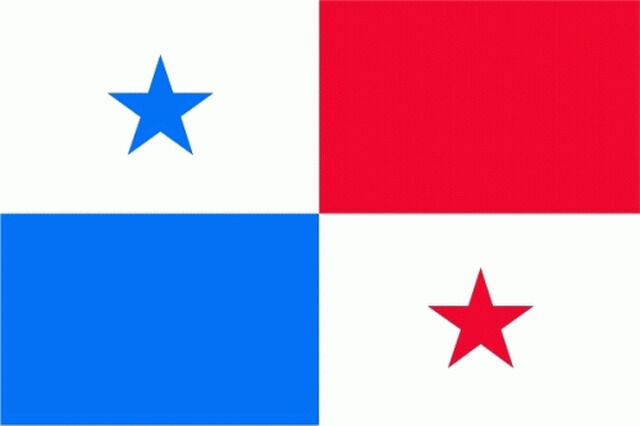 XXL Flagge Panama 250 x 150 cm Lateinamerika Mittelamerika Fahne Flagge Panama Stadt Concacaf  Fanartikel Fanflagge Fanfahne