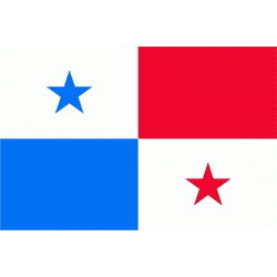 XXL flag Panama 250 x 150 cm Latin America Central America flag flag Panama city Concacaf fan merchandise fan flag fan flag