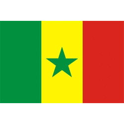 XXL Flagge Senegal 250 x 150 cm Nordafrika französische Kolonie Dakar Weltmeisterschaft Afrika Fahne Flagge  Africa Cup Touareg Fanartikel