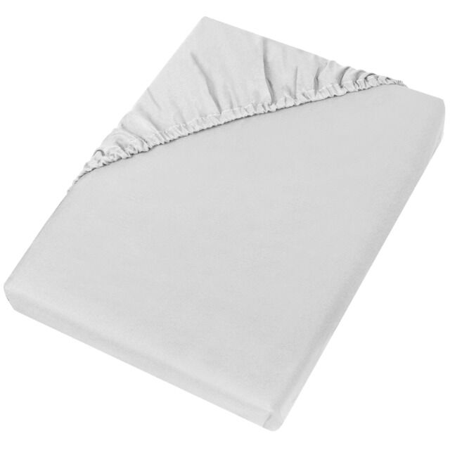 Spannbettlaken 90 x 200 cm für Matratzen bis ca. 16 cm Höhe