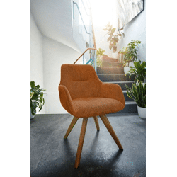 Armrest chair Chair +Swivel +Solid wood +7 colors NEW in stock