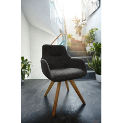 Armrest chair Chair +Swivel +Solid wood +7 colors NEW in stock