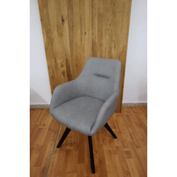 Armrest chair Chair +Swivel +Solid wood +Back swivel function