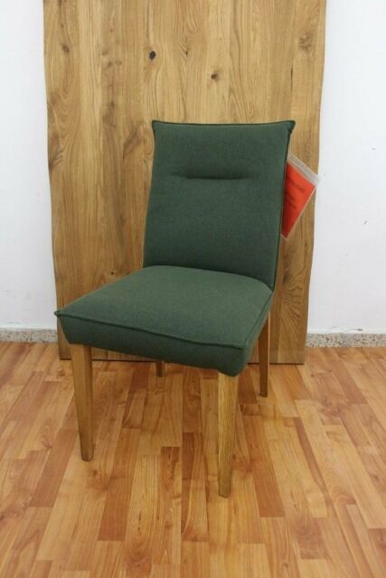 Esszimmerstuhl + Eiche massiv Holz Gestell + Neu auf Lager