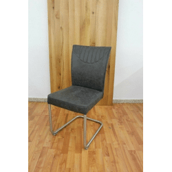 Stuhl Stühle Esszimmerstuhl + Edelstahl +Neu auf Lager