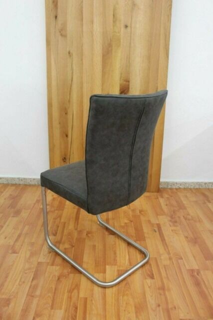 Stuhl Stühle Esszimmerstuhl + Edelstahl +Neu auf Lager