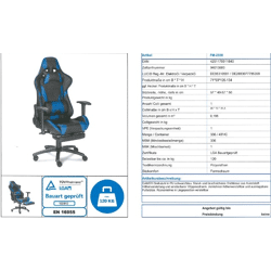 Bürostuhl Gaming Stuhl