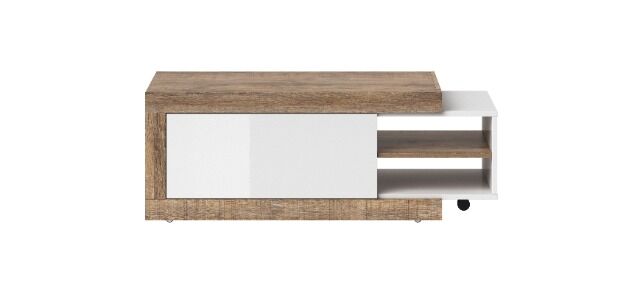 Couchtisch + Ausziehbar + Einlegebodenkanten + Neu auf Lager